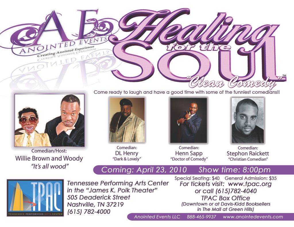 Healing For the Soul - Comedy Show