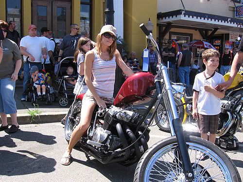 honda cb750 chopper