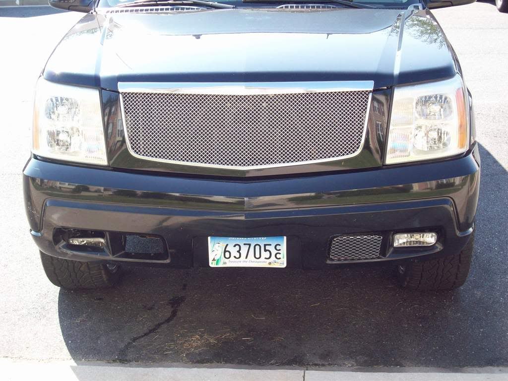 Just installed my STRUT GRILLE Cadillac Owners Forum