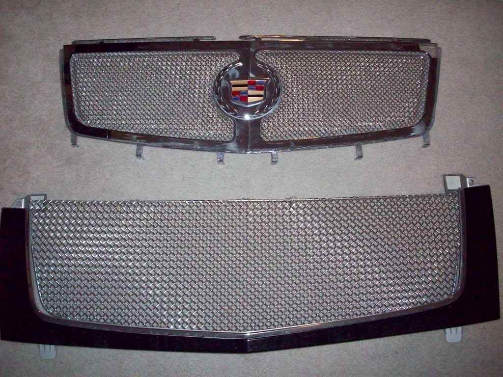 Just installed my STRUT GRILLE Cadillac Owners Forum