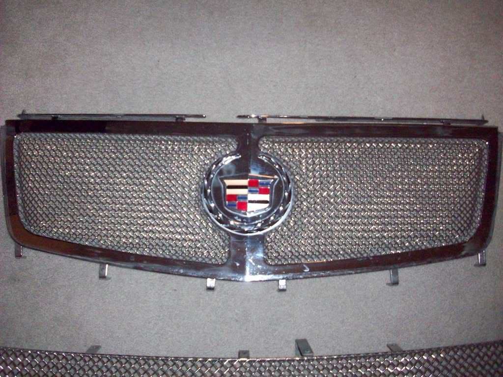 Just installed my STRUT GRILLE Cadillac Owners Forum