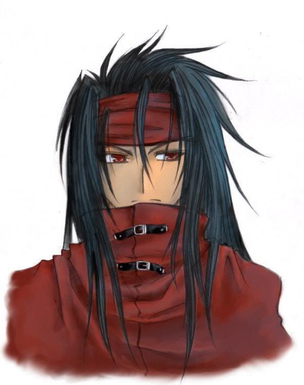 vincent valentine quotes. Vincent Valentine Image