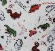 CUTE baby dinosaurs flannel Cloth Wipe