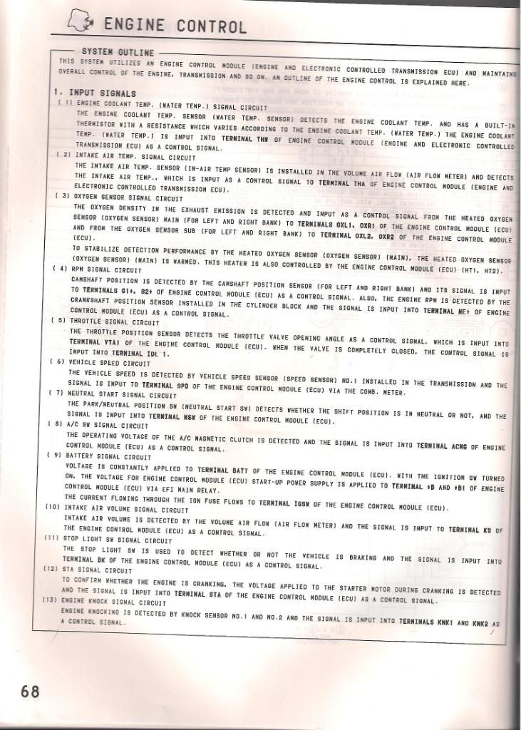 1993 LS400 1UZ-FE wiring diagram - YotaTech Forums