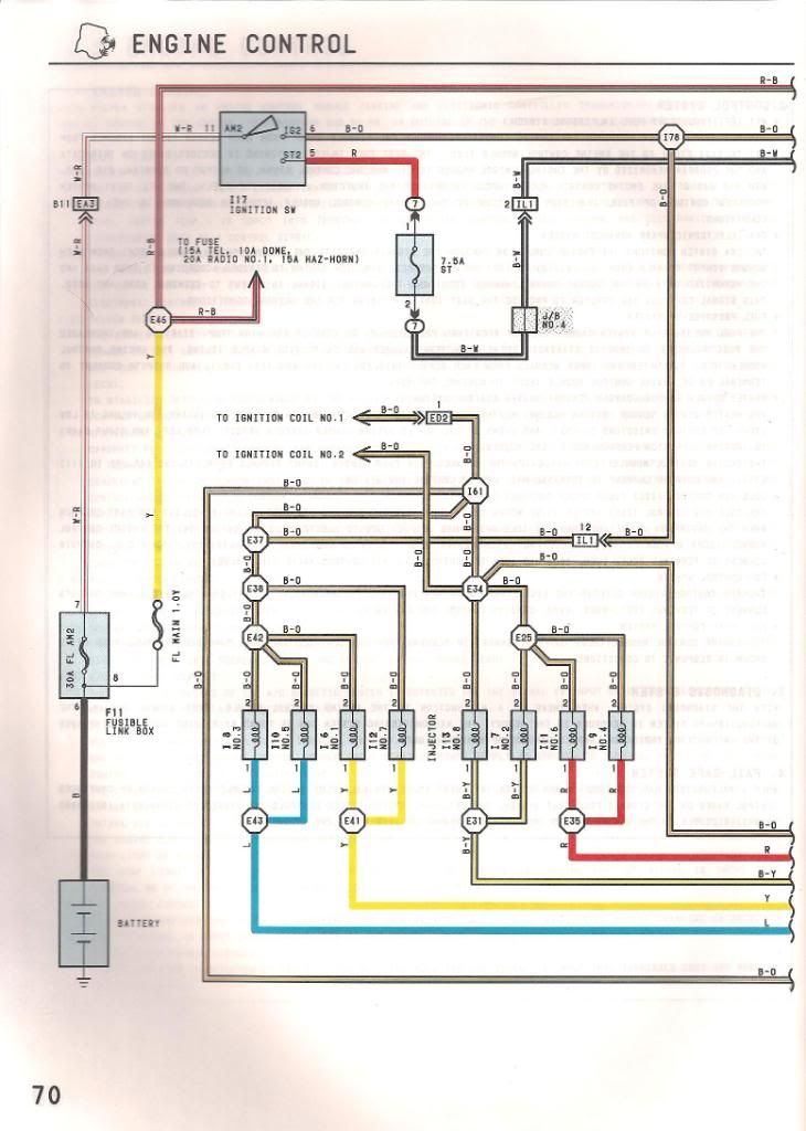 1993 LS400 1UZ-FE wiring diagram - YotaTech Forums