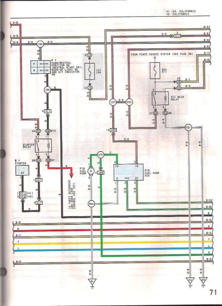 1993 LS400 1UZ-FE wiring diagram - YotaTech Forums
