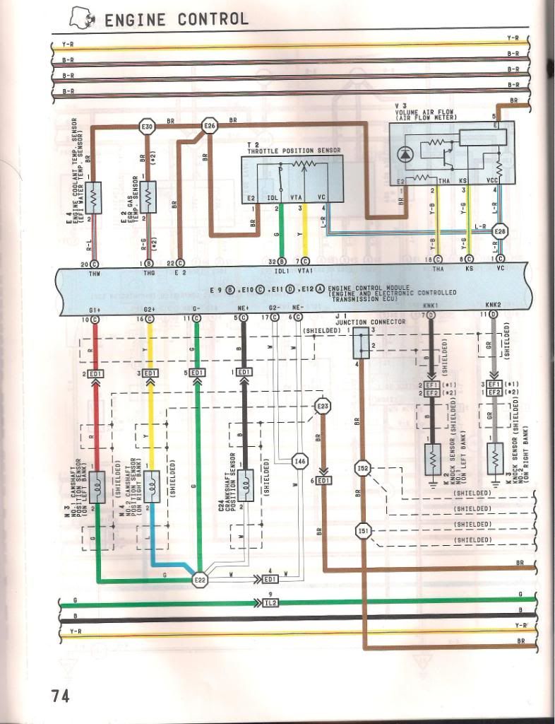 wiring diagram toyota 1uz fe #1