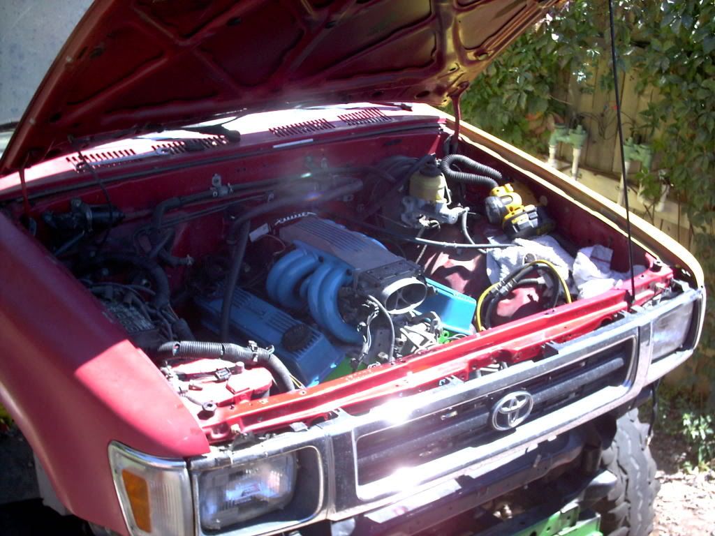 toyota engine swap chevy 350 #2