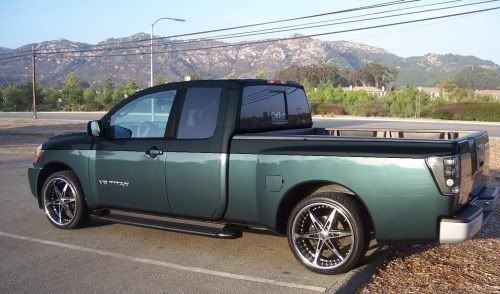 Two tone nissan titan #6