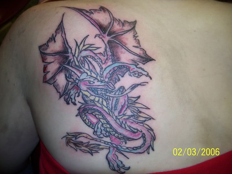 800px Dragon tattoo by Keith Killin?t1237558100