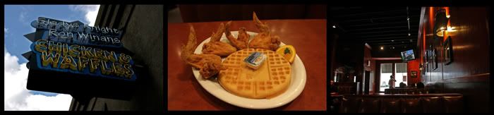 chicken and waffles correct