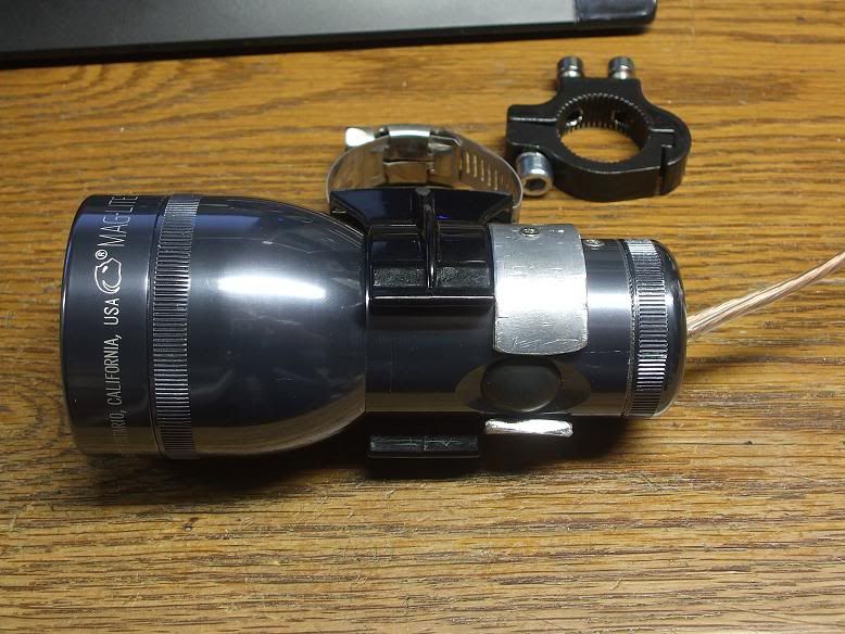 maglite bike mount