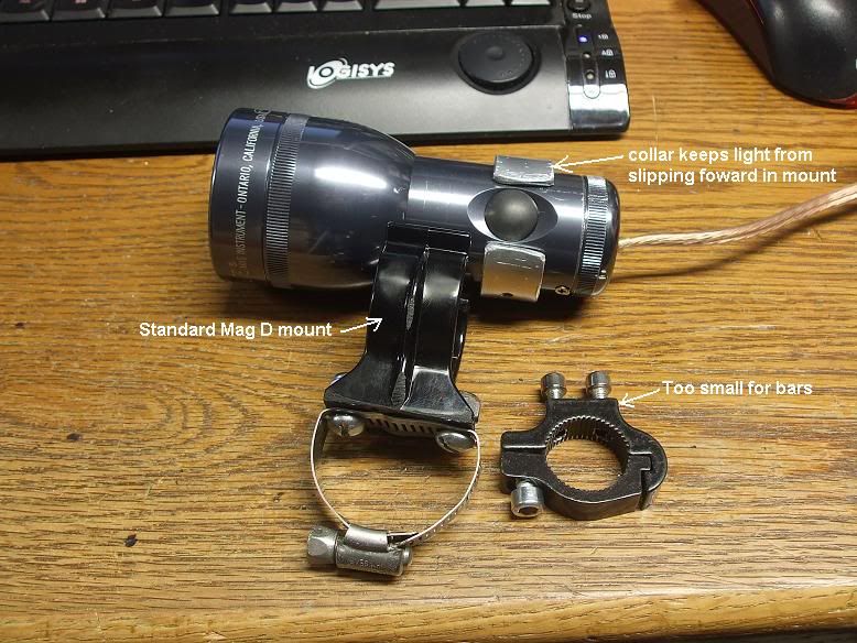 maglite bike mount