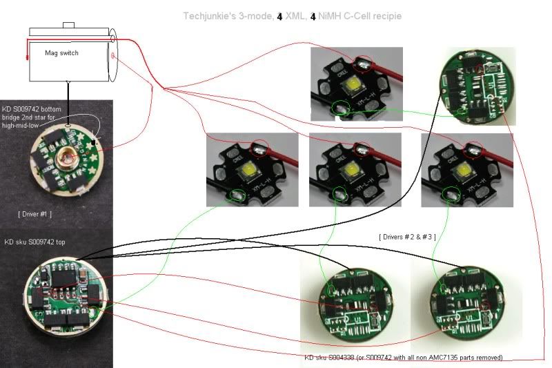 Better slaved regulator config with switch resistance bypassed