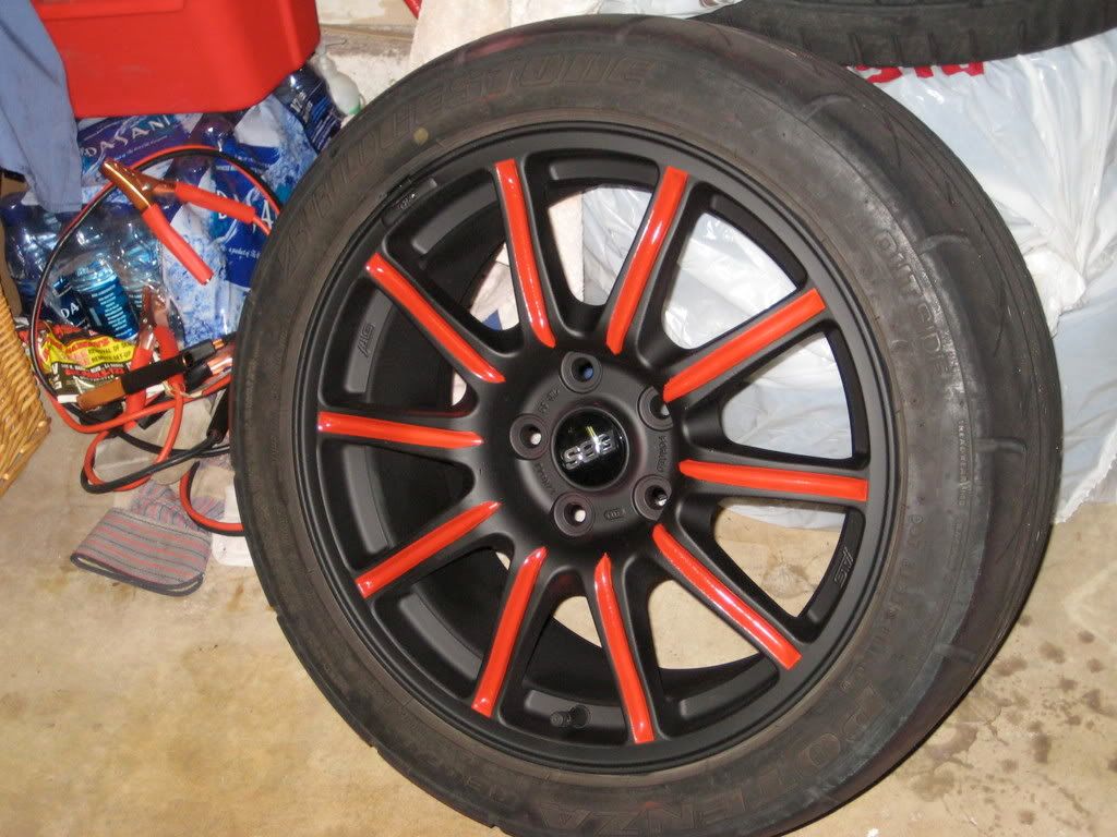 Tires/Wheels painted my rims. want some I.M.O.'s IW STi Forum