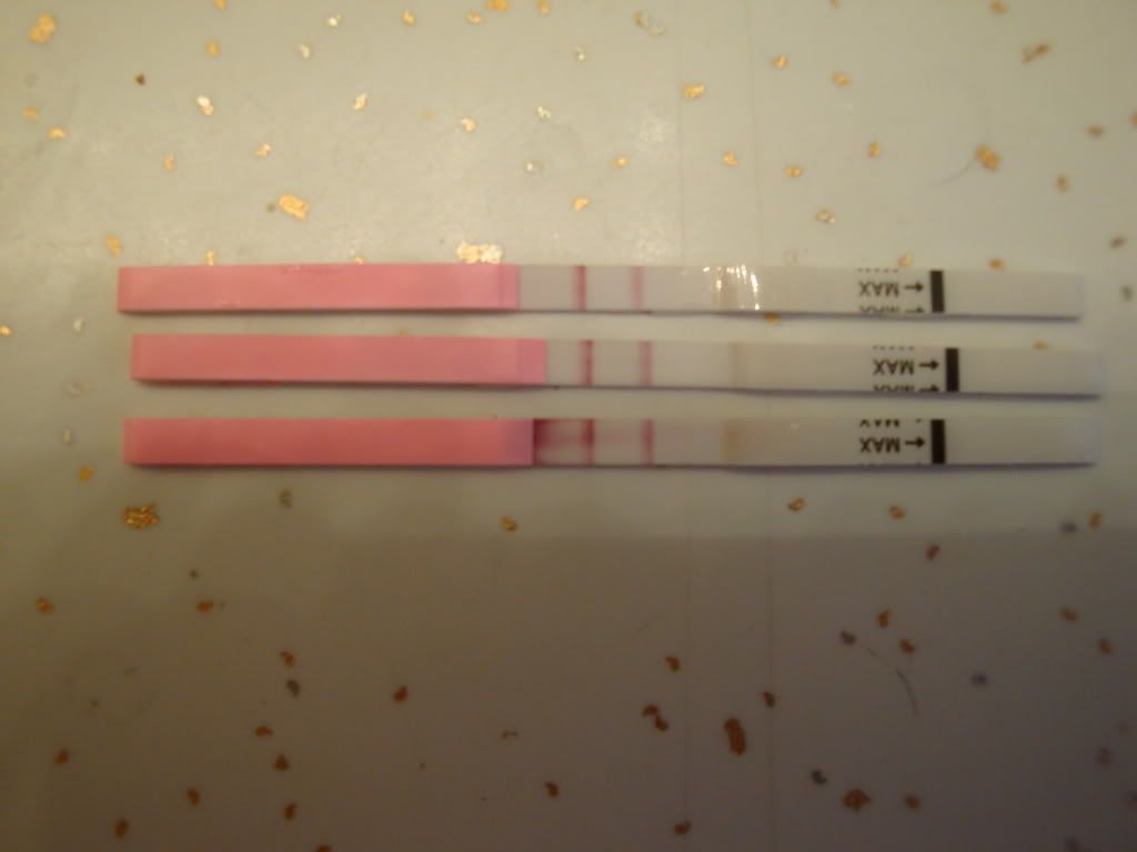 Do You La S Think It Looks Positive Still Or Is It Getting To The Point Where The Control Line Is Now Darker Than The Test Line In Comparison To My Do You La S Think It Looks Positive Still Or Is It Getting To The Point Where The Control Line Is Now Darker Than The Test Line In Comparison To My