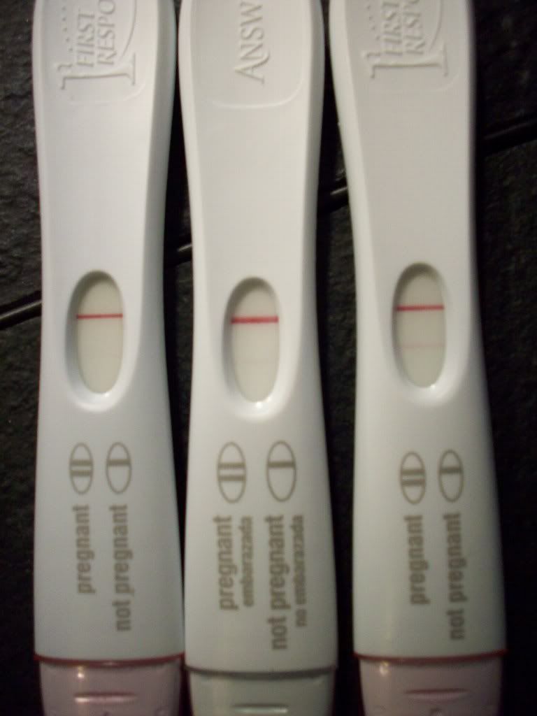 Positive Pregnancy Tests (c) kmr1763 homemade pregnancy test
