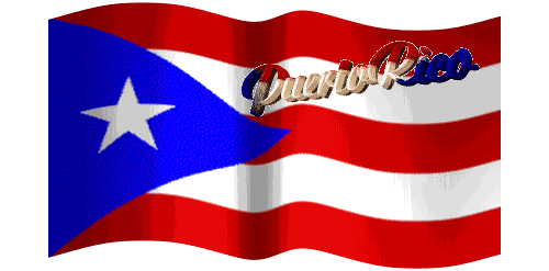 Bandera De Puerto Rico. La Bandera de Puerto Rico