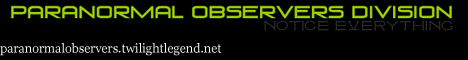 Paranormal Observers Division