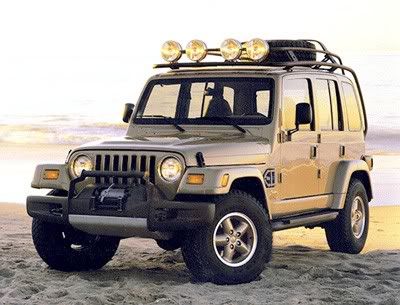 Jeep Dakar