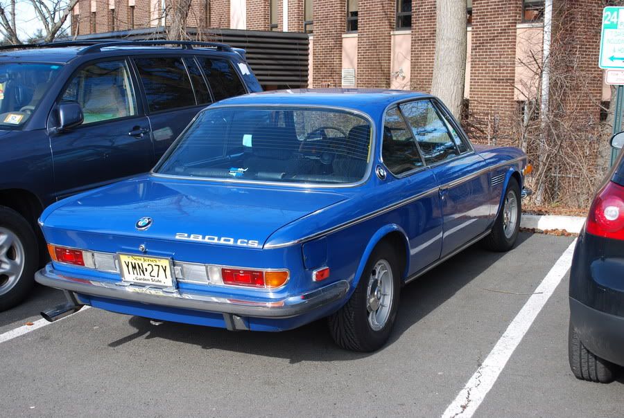 BMW 2800 CStell me about this beautiful car