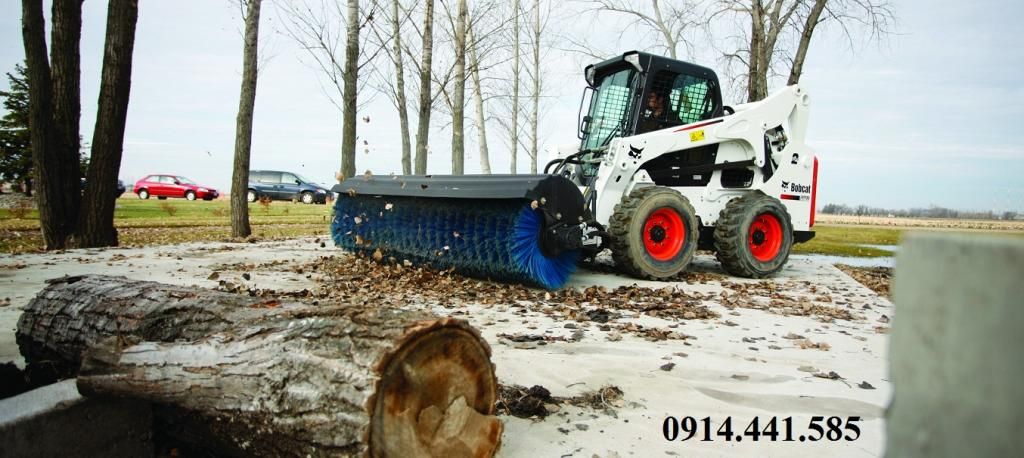 Xe xúc lật đa năng Bobcat - 4