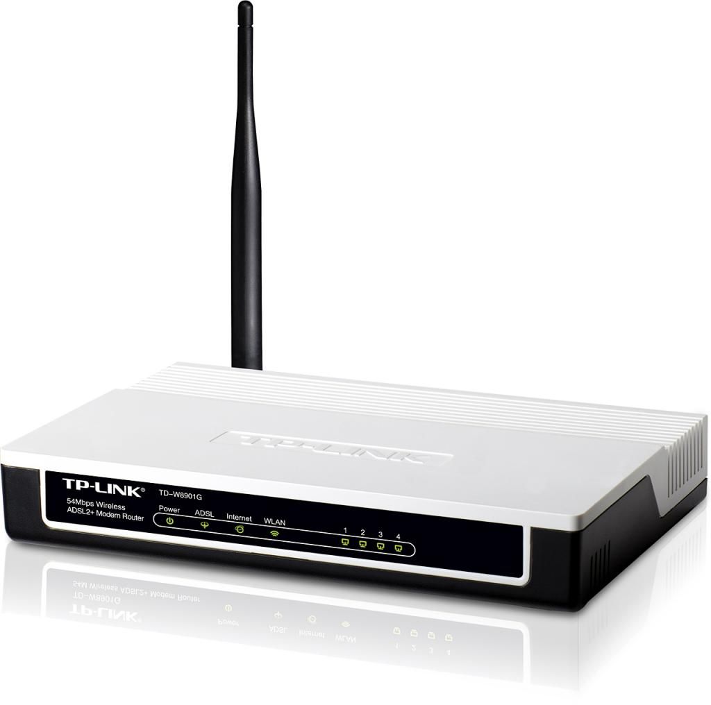 Modem Wifi TP-Link W8101G W8151ND cũ - 2