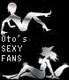 oto sexy fans logo icon Pictures, Images and Photos