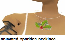 Oto's animated x-mas necklace