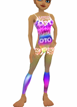 animated rave  suit