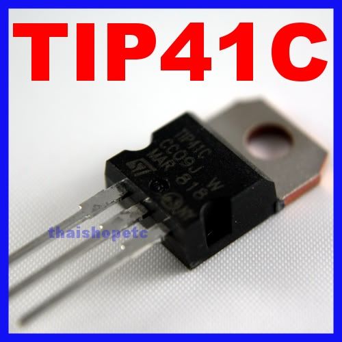 10 x TIP41C TIP41 Power Transistor 6A 100V NPN - Free Shipping | eBay