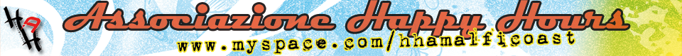 Associazione Happy Hours Banner statico Associazione Happy Hours