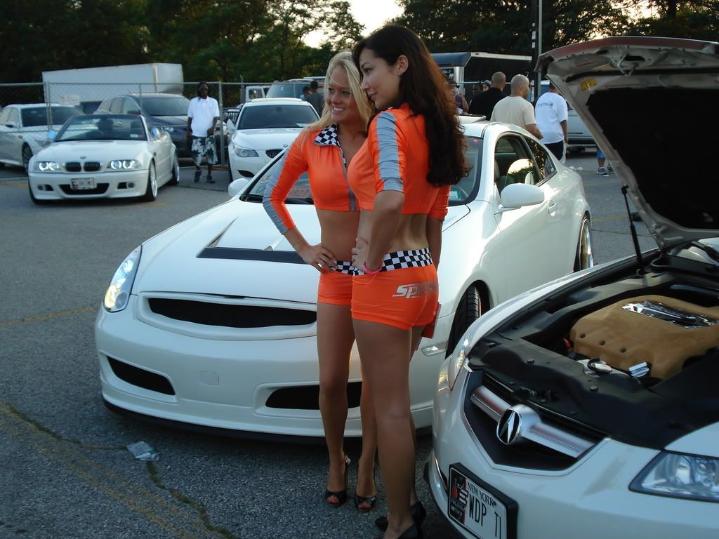 Car Porn From Car Show HIN W Sweet Models And Cars