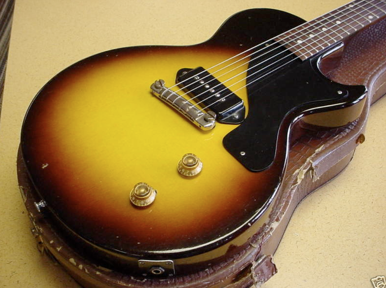 les paul jr. 1955 Gibson Les Paul Jr
