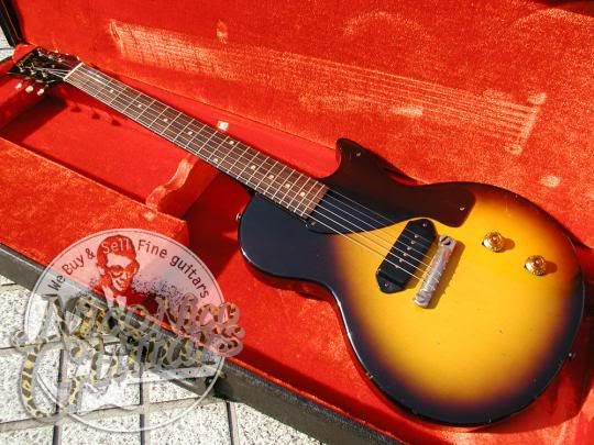 gibson les paul junior. 1956 Gibson Les Paul Junior