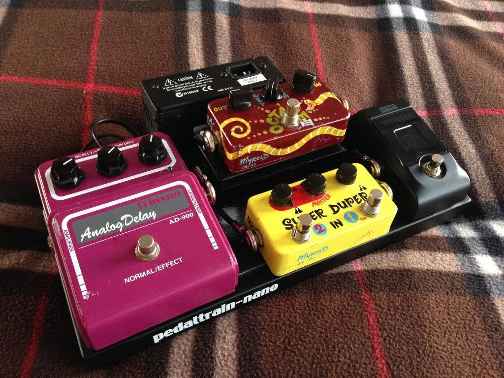 Show Us Your Pedaltrain Nano Page 52 The Gear Page