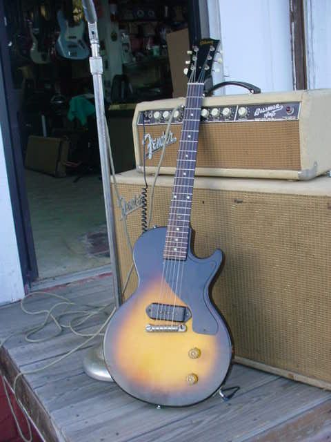 gibson les paul junior. 1955 Gibson Les Paul Jr