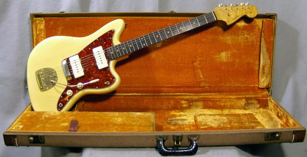 1959 Fender Jazzmaster Gold Hardware