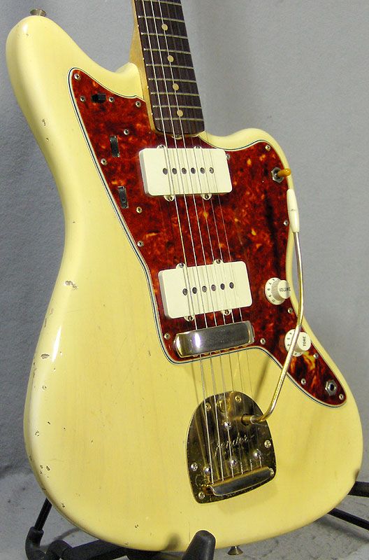 1959 Fender Jazzmaster Gold Hardware