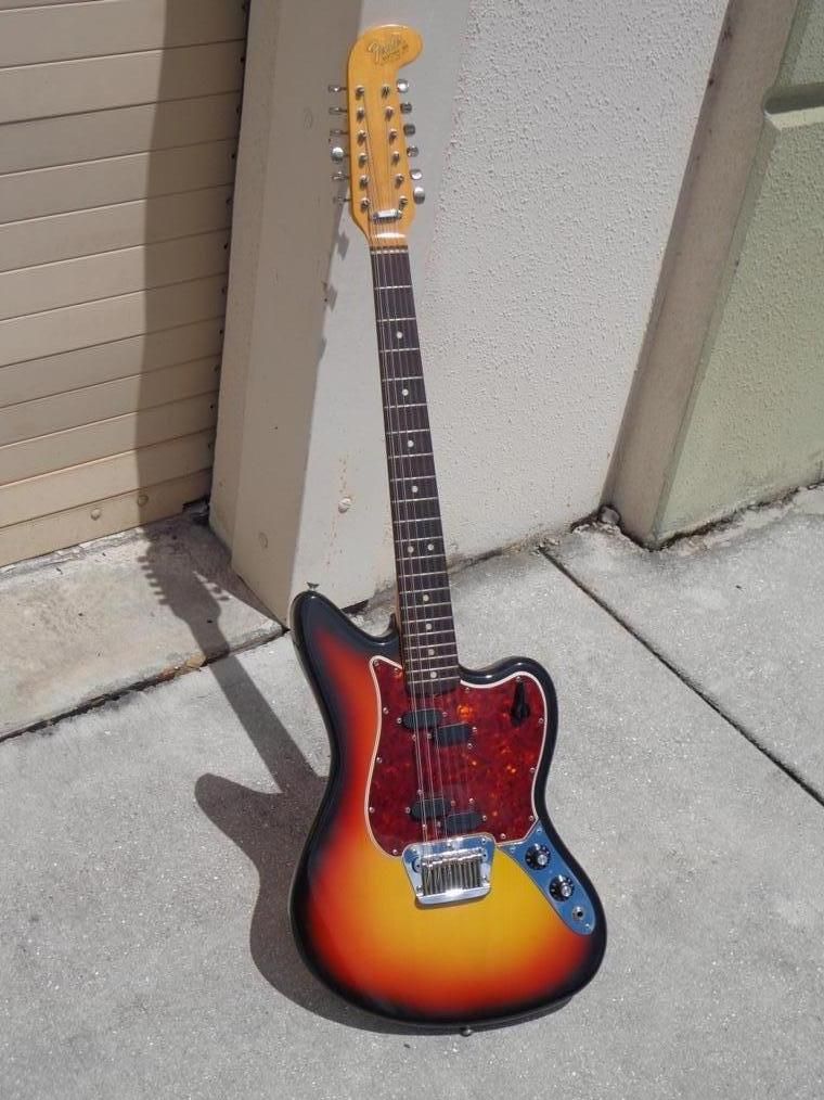 1966 Fender electric XII