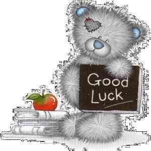 cute bear Good Luck Pictures, Images and Photos