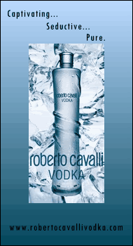 Roberto Cavalli Vodka featuring Slay Angels