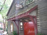 Downieville's movie theater... I mean, &quot;theatre&quot;...