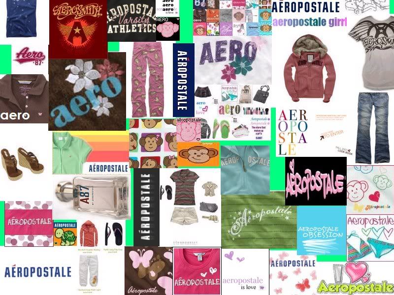 aeropostale graphics and comments