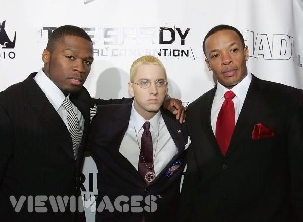 50, eminem, dre