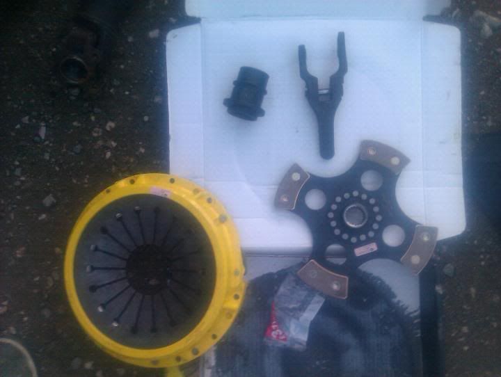 R154 & Clutch fitting .. ? Driftworks Forum