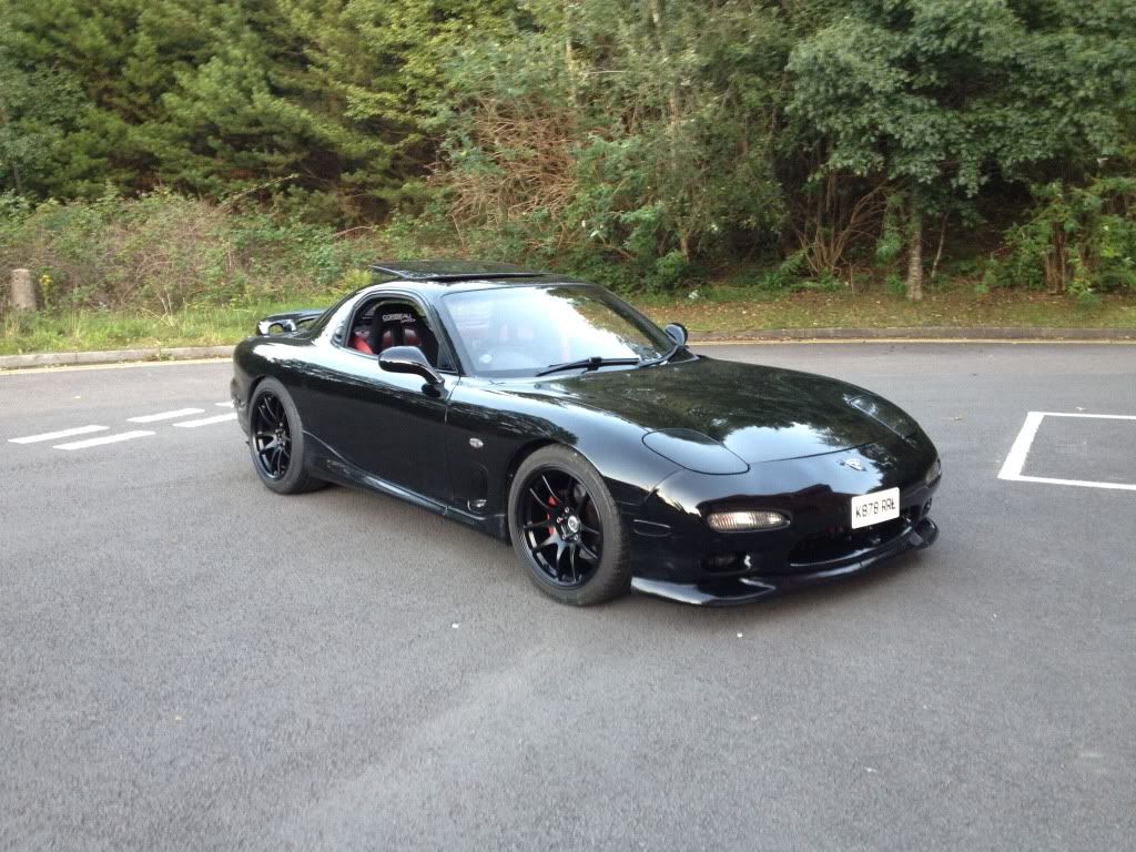 Mazda RX 7 Single Turbo Driftworks Forum