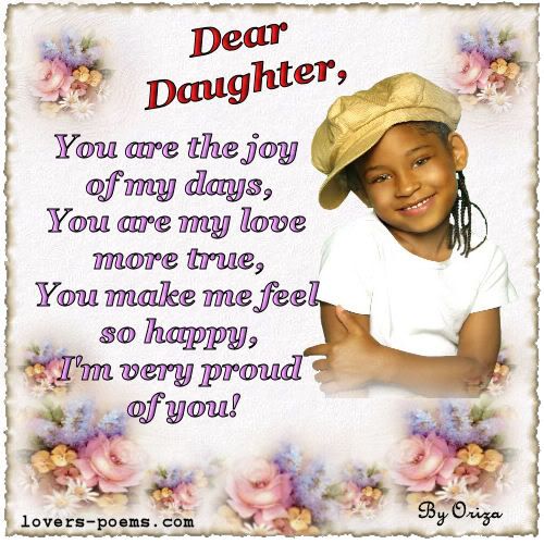 Messages+of+love+to+daughter
