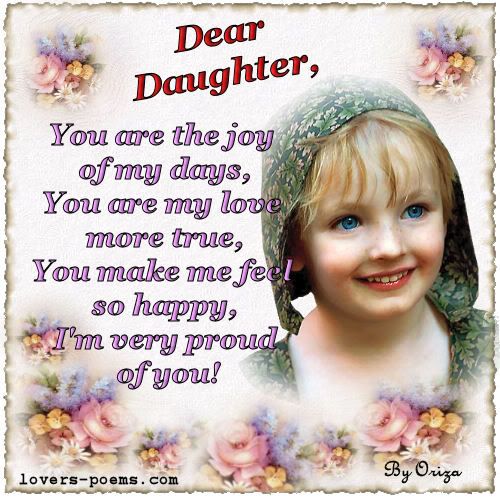 happy birthday poems for dad from daughter. Gifs, messages, love poems