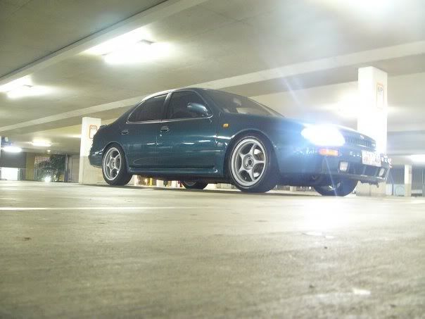 Nissan bluebird u13 coilovers #7